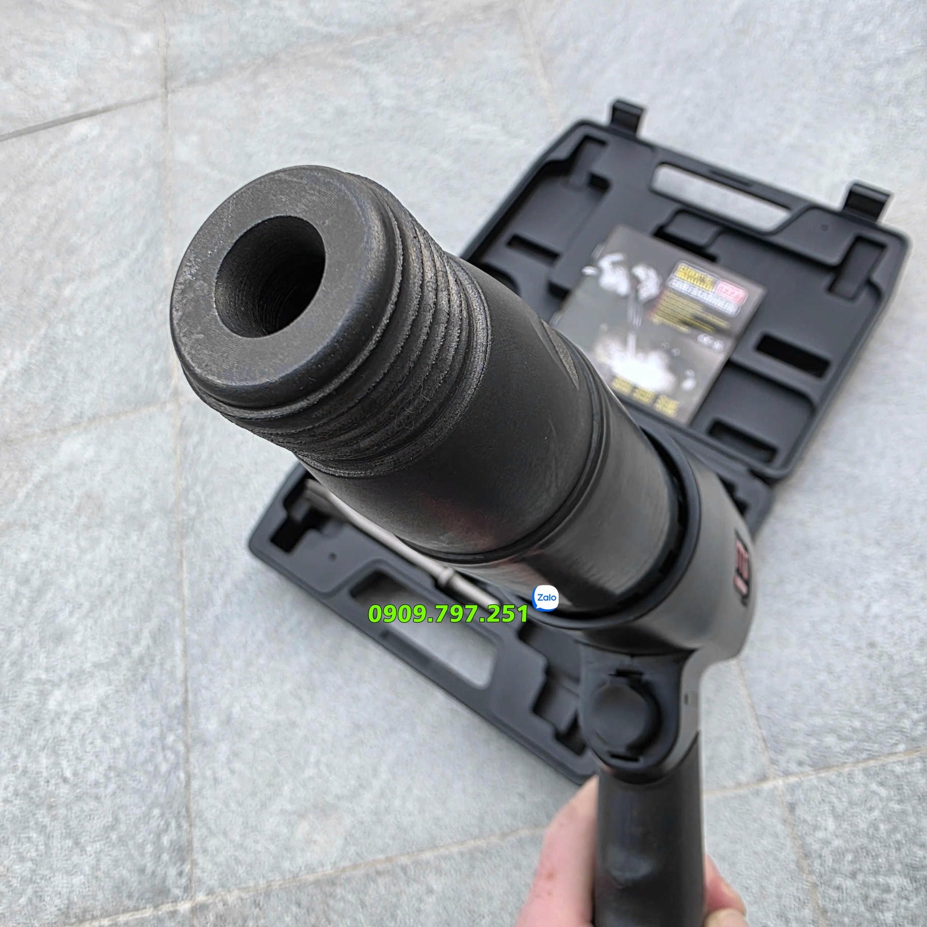 SC-0527C Bộ búa đục khí nén 7 chi tiết hãng M7 Đài Loan
