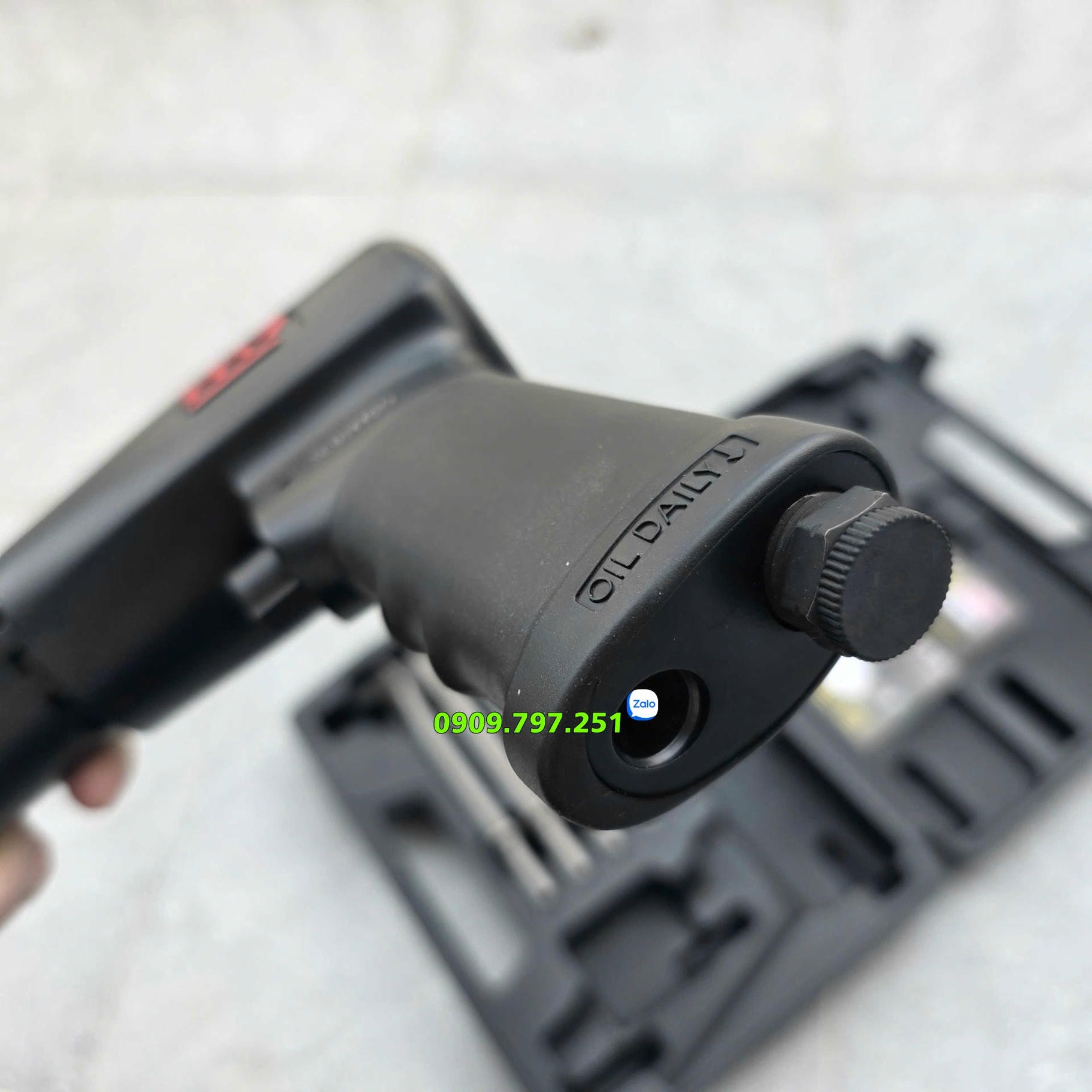 SC-0527C Bộ búa đục khí nén 7 chi tiết hãng M7 Đài Loan