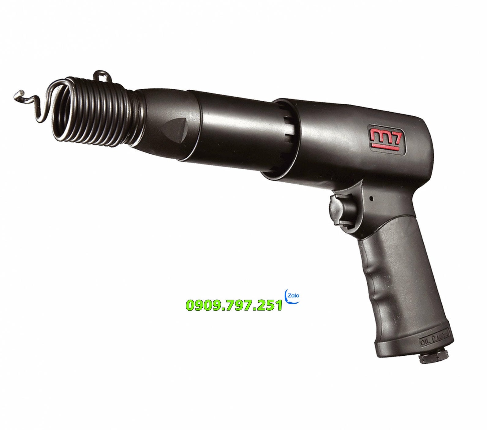 SC-0527C Bộ búa đục khí nén 7 chi tiết hãng M7 Đài Loan