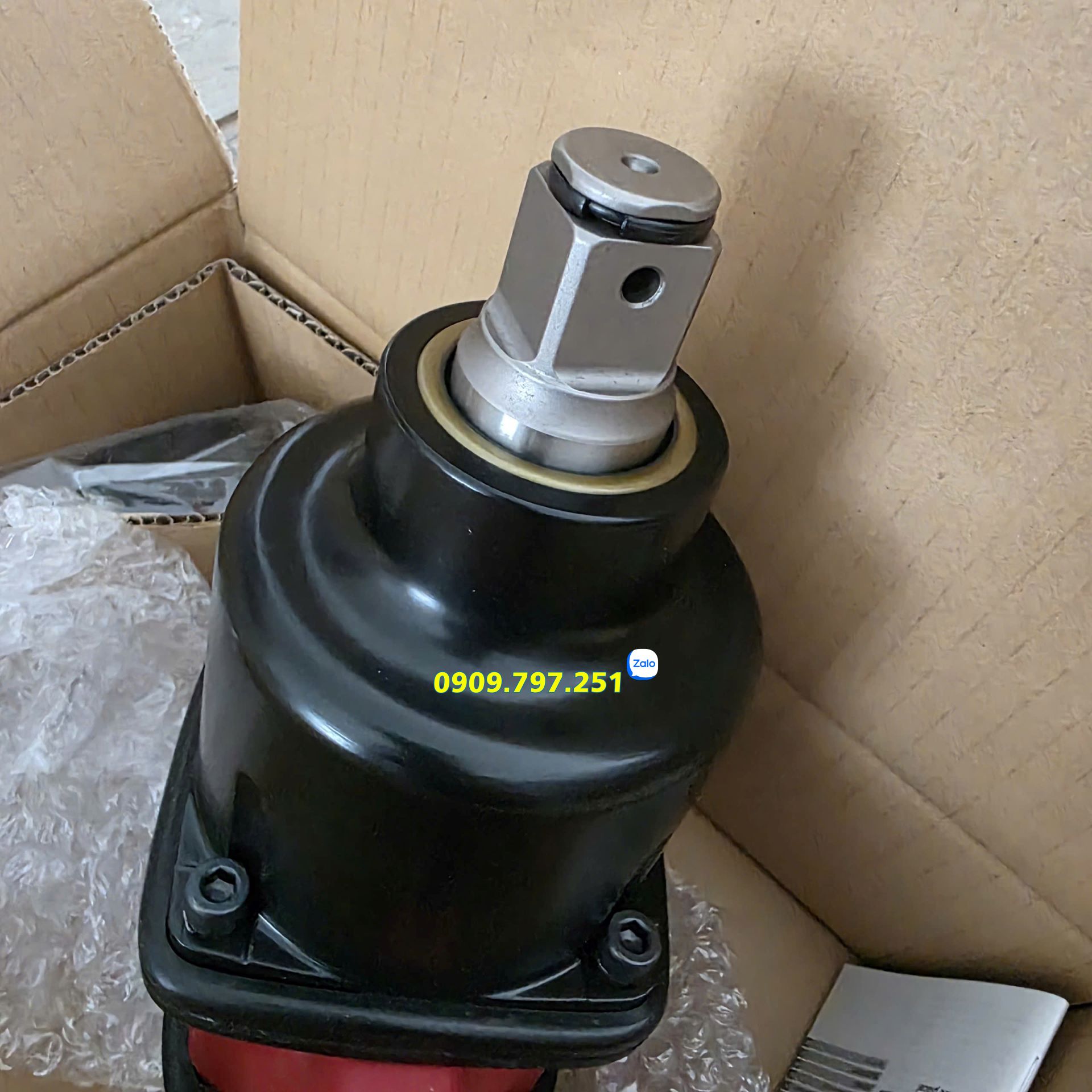 Súng bắn ốc 1 inch thân ngắn Shinano SI-1860 Nhật Bản