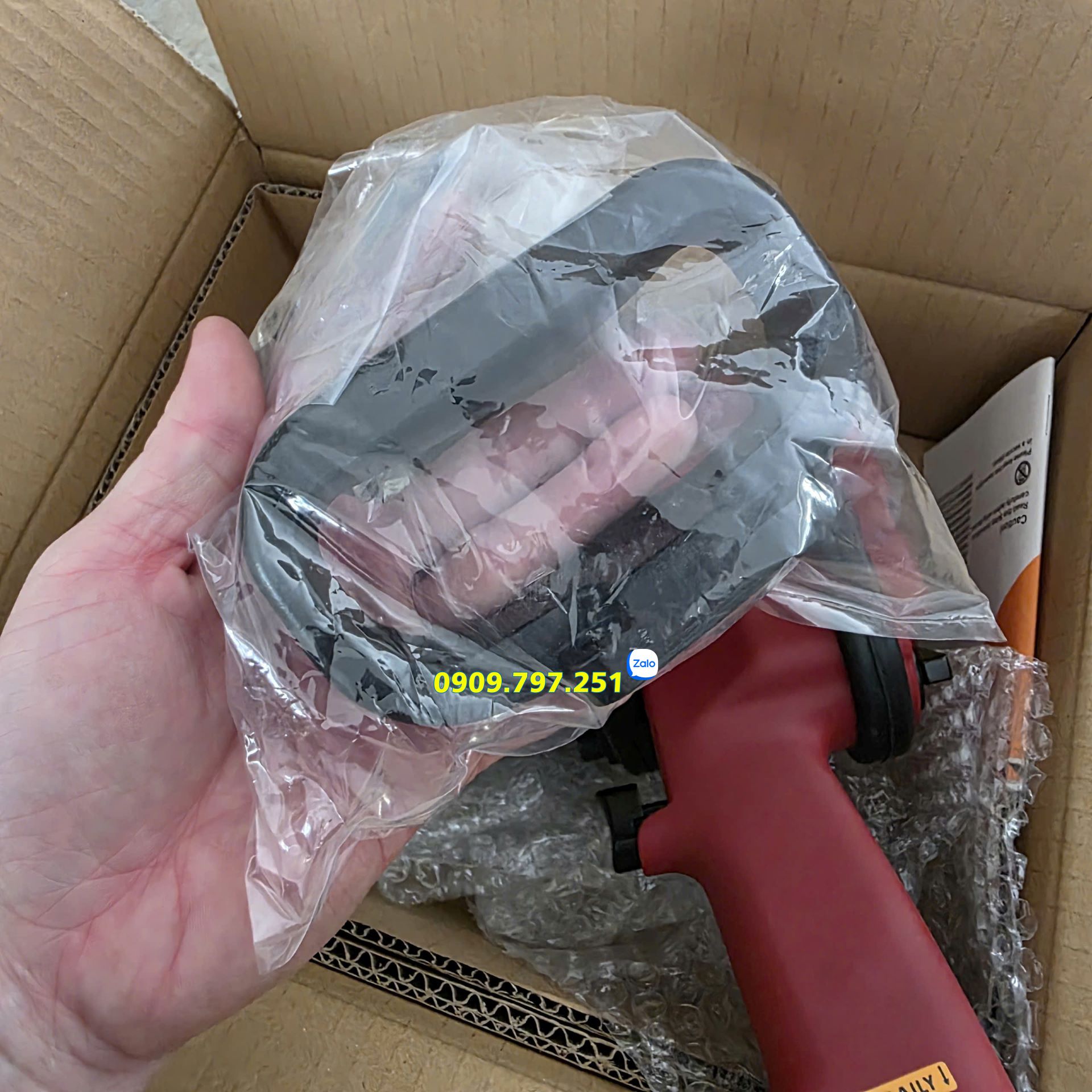 Súng bắn ốc 1 inch thân ngắn Shinano SI-1860 Nhật Bản