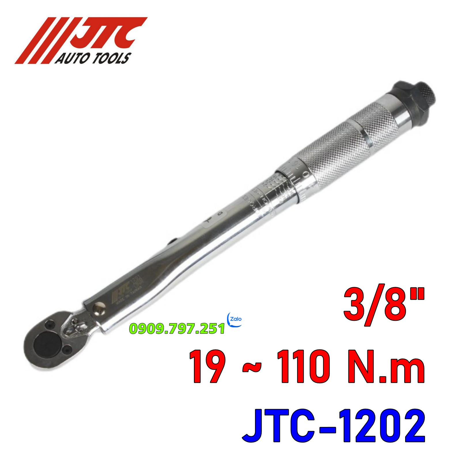 Cần siết cân lực 3/8