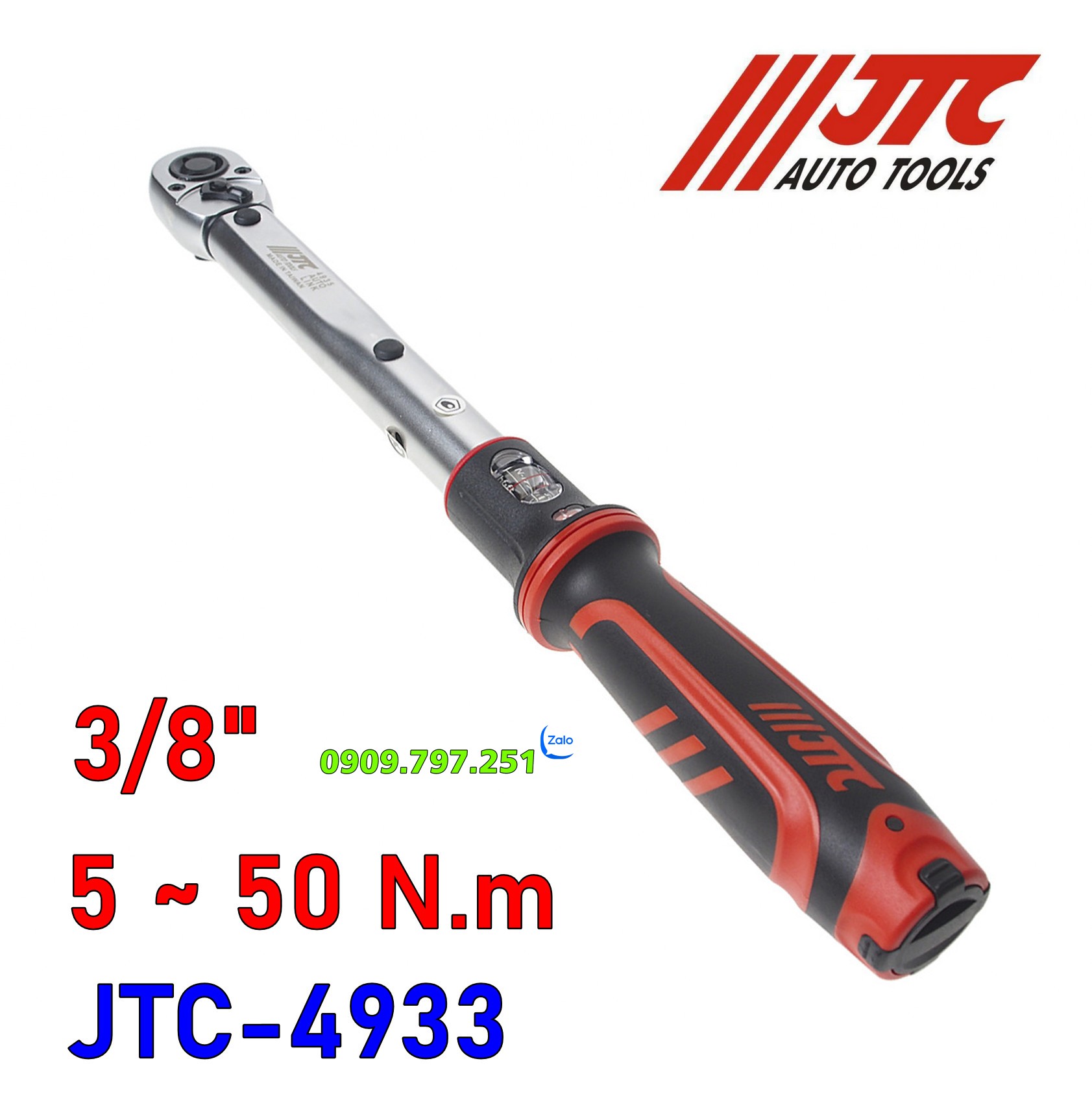 Cần siết cân lực 3/8