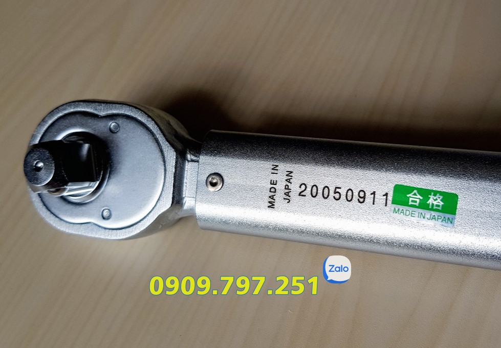 Cần siết cân lực 100Nm Kanon N100QLK