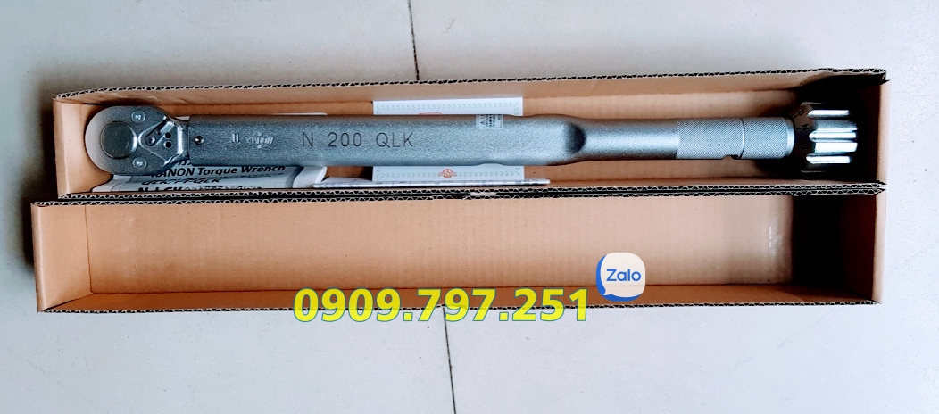 Cần siết cân lực 200Nm Kanon N200QLK
