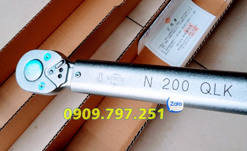 Cần siết cân lực 200Nm Kanon N200QLK