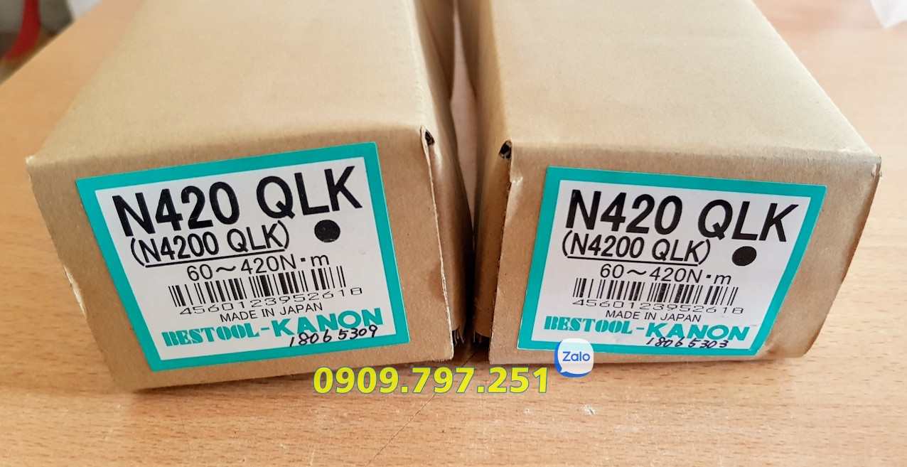 Cần siết cân lực 420Nm Kanon N420QLK