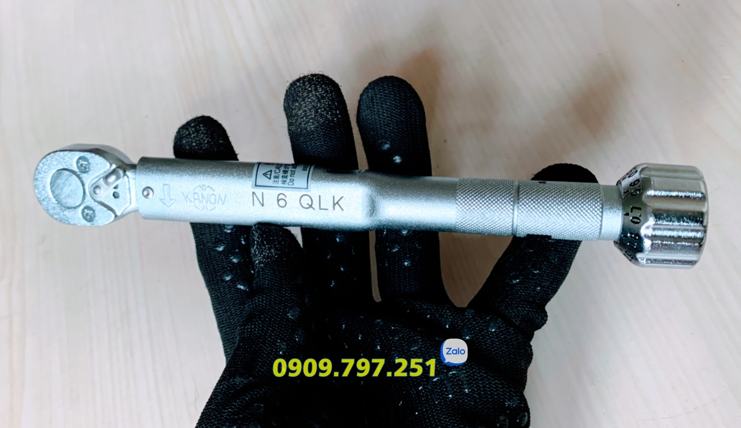 Cần siết cân lực 6Nm Kanon N6QLK