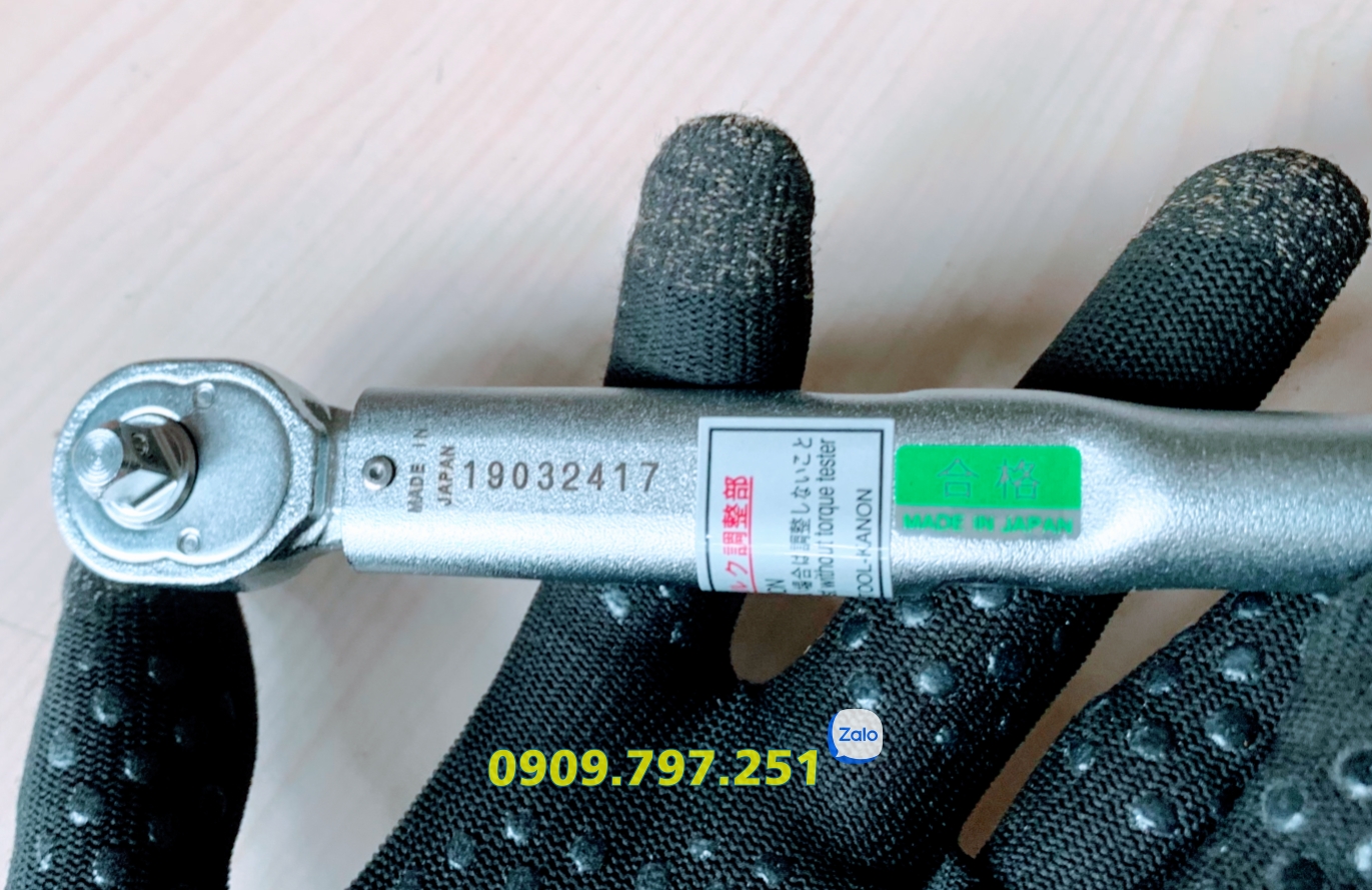 Cần siết cân lực 6Nm Kanon N6QLK