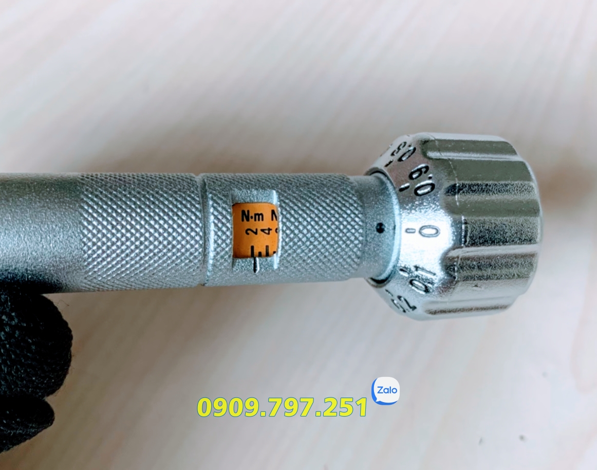 Cần siết cân lực 6Nm Kanon N6QLK