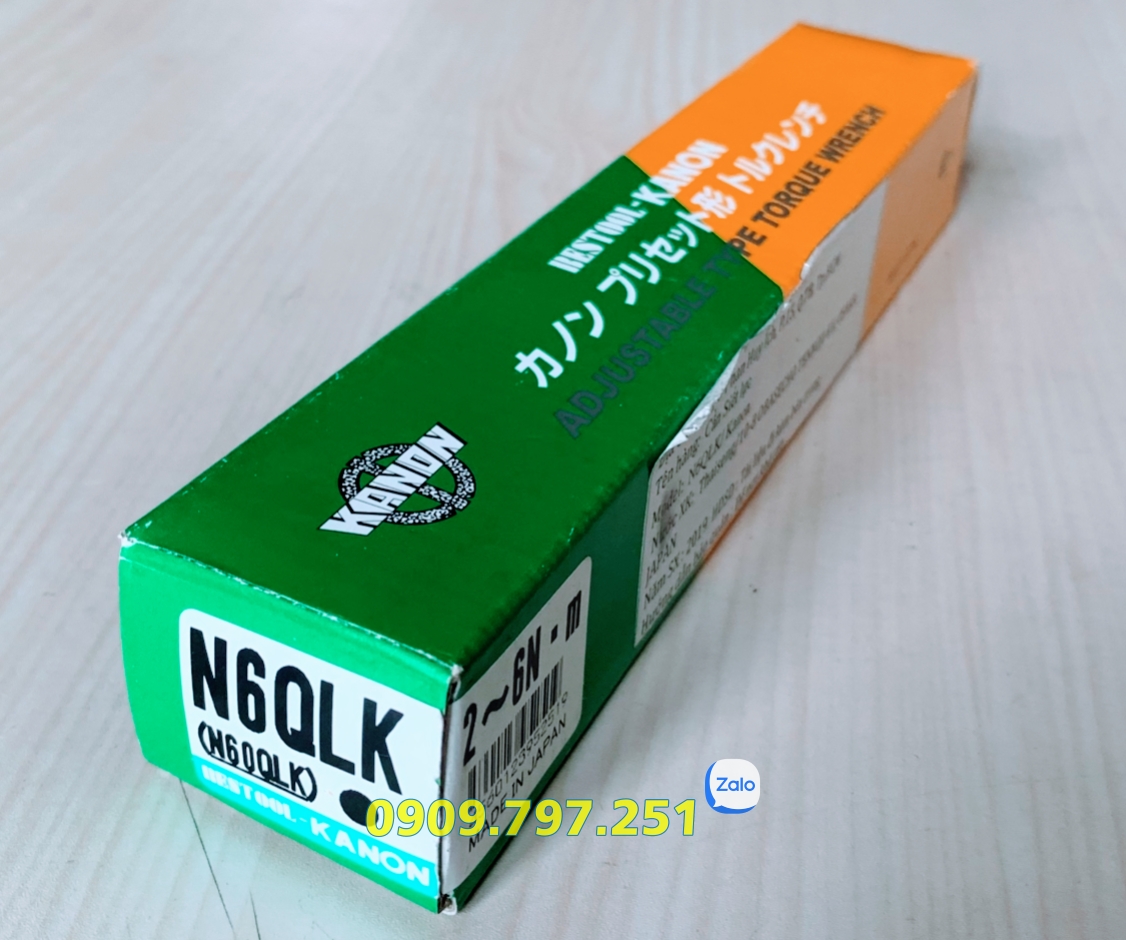 Cần siết cân lực 6Nm Kanon N6QLK