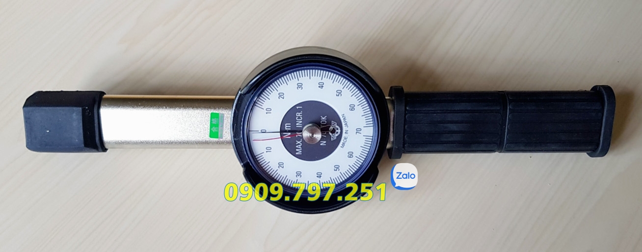 Cần cân lực hiển thị kim 70Nm Kanon N70TOK-G