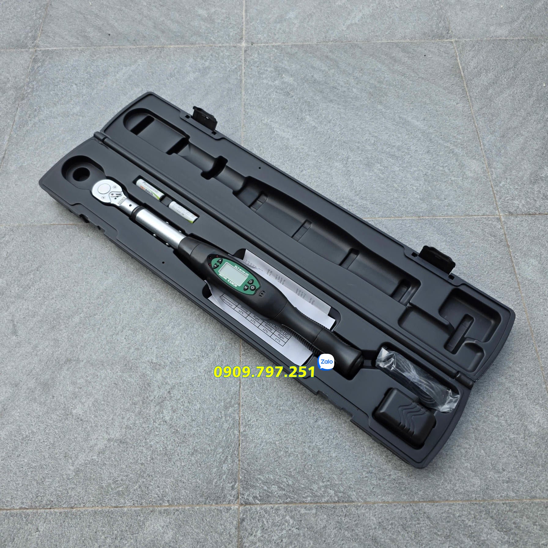 Tay cân lực hiển thị điện tử 100Nm Kanon DLT-N100-UC