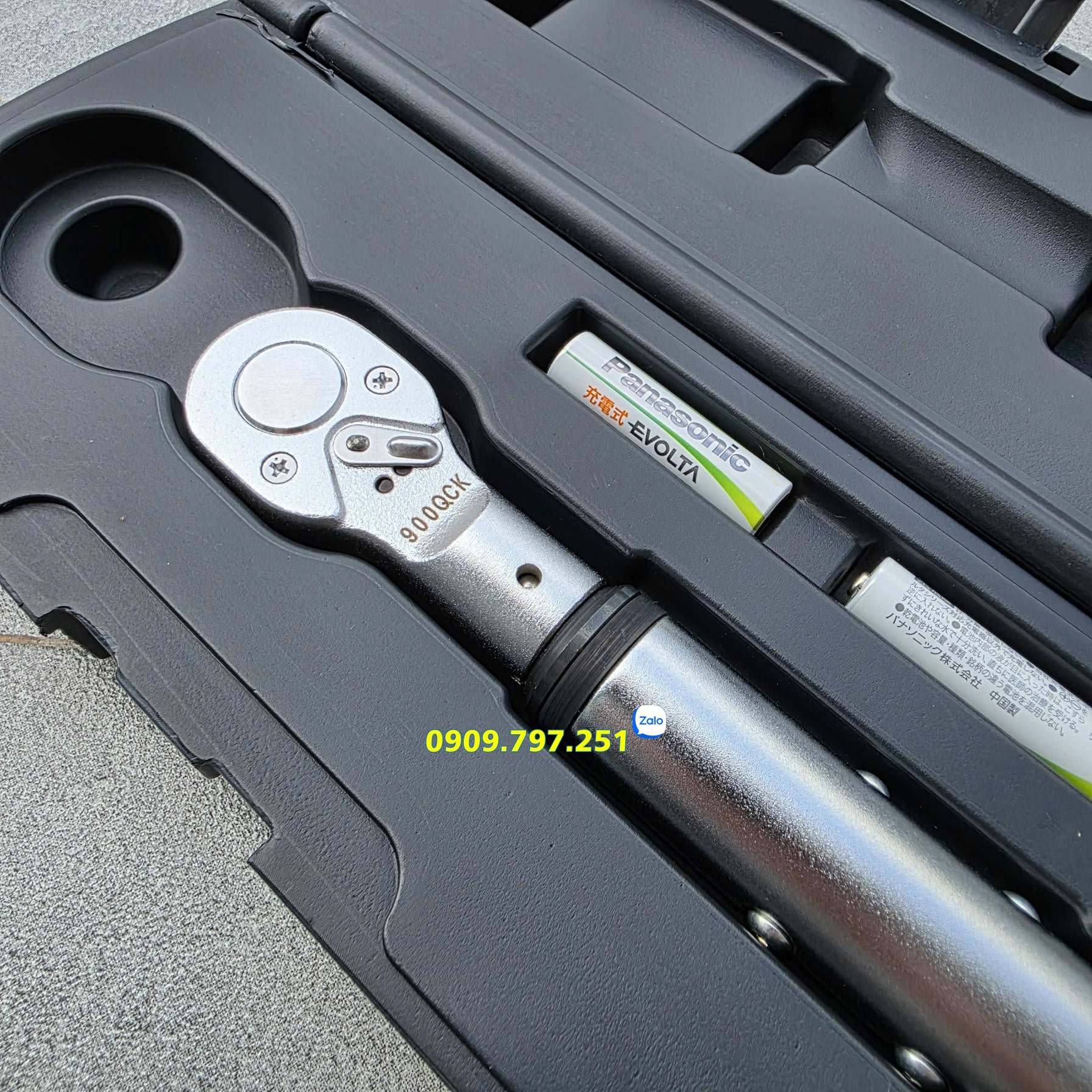 Tay cân lực hiển thị điện tử 100Nm Kanon DLT-N100-UC