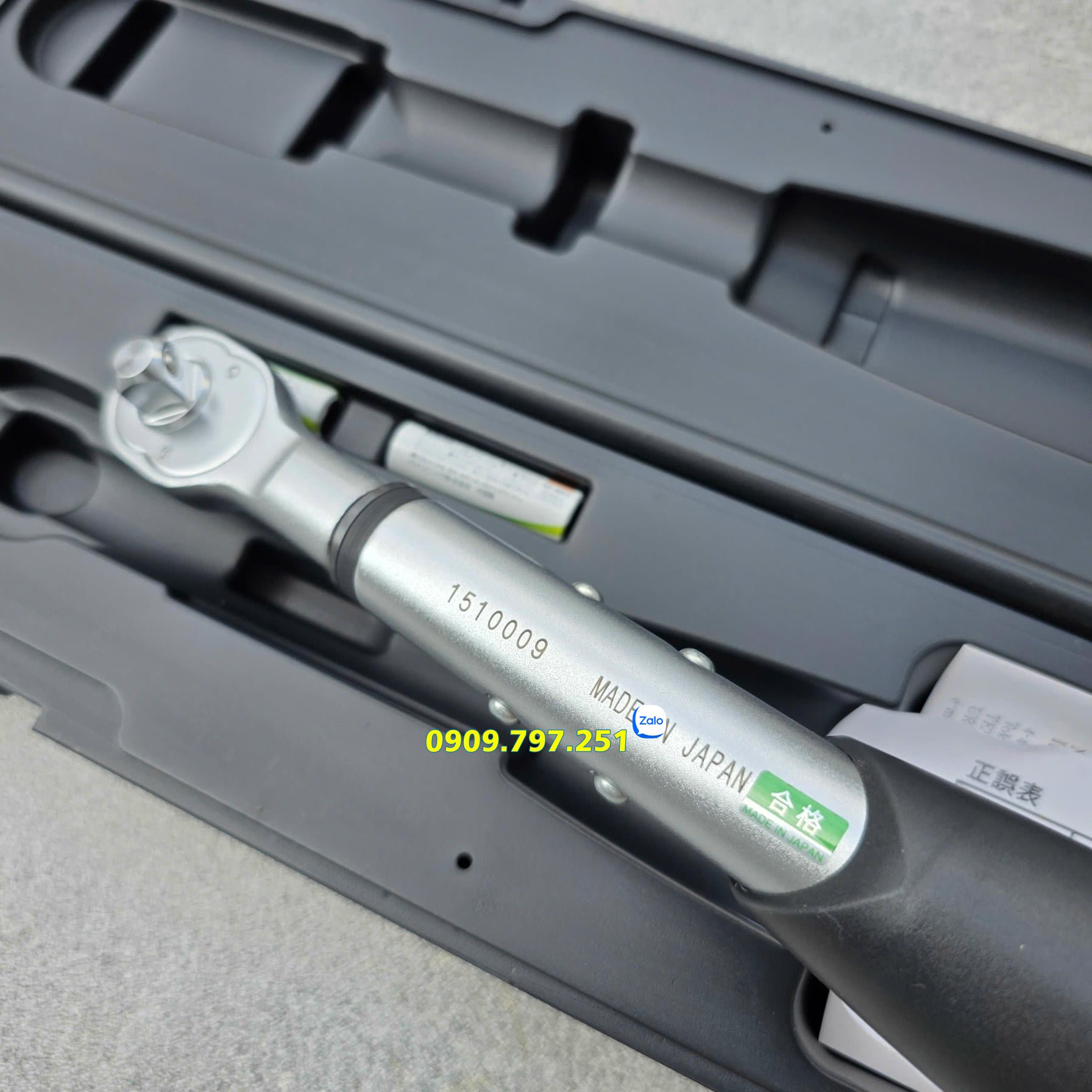 Tay cân lực hiển thị điện tử 100Nm Kanon DLT-N100-UC