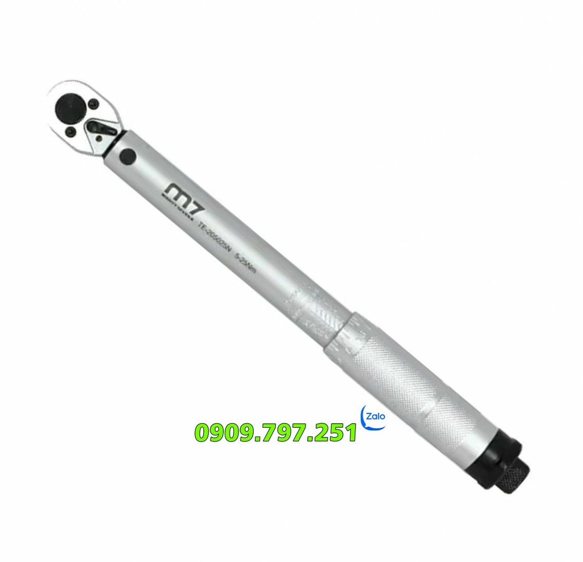 TE-320110N Cần siết cân lực 38″ 20-110Nm hãng M7 Đài Loan