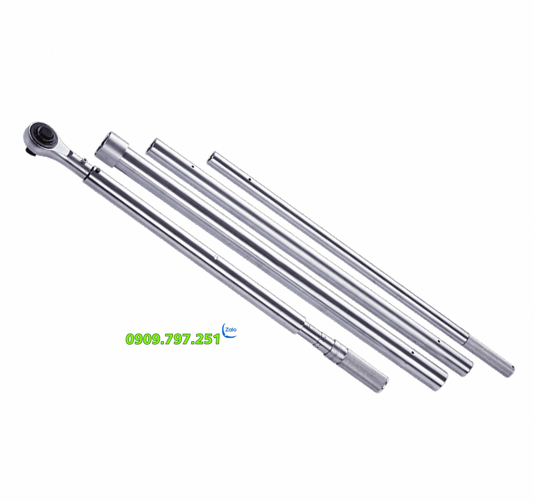 TE-815080N Cần siết cân lực 1 inch 800Nm hãng M7 Đài Loan