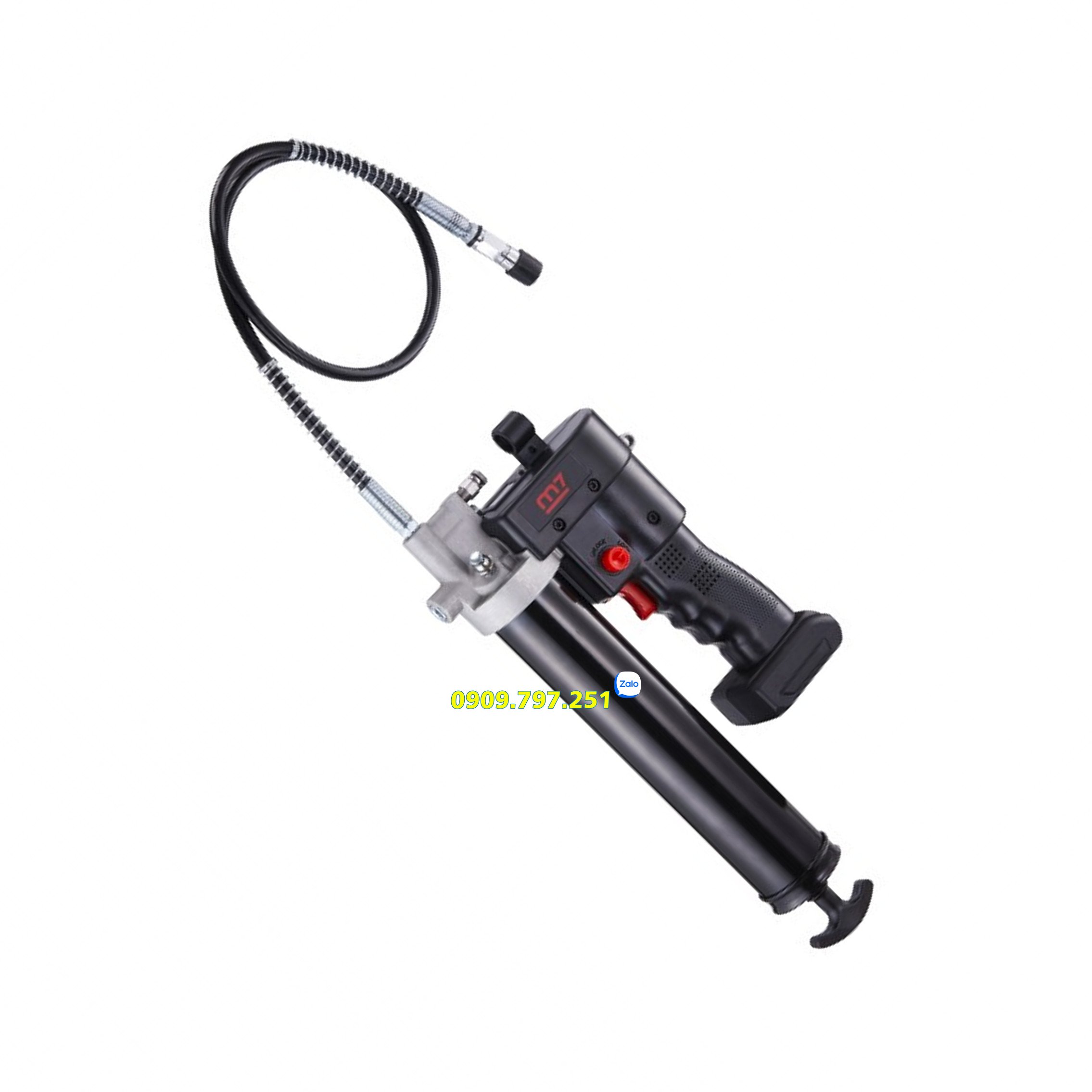Thân máy bơm mỡ bò dùng pin DGG-102 hãng M7 Đài Loan