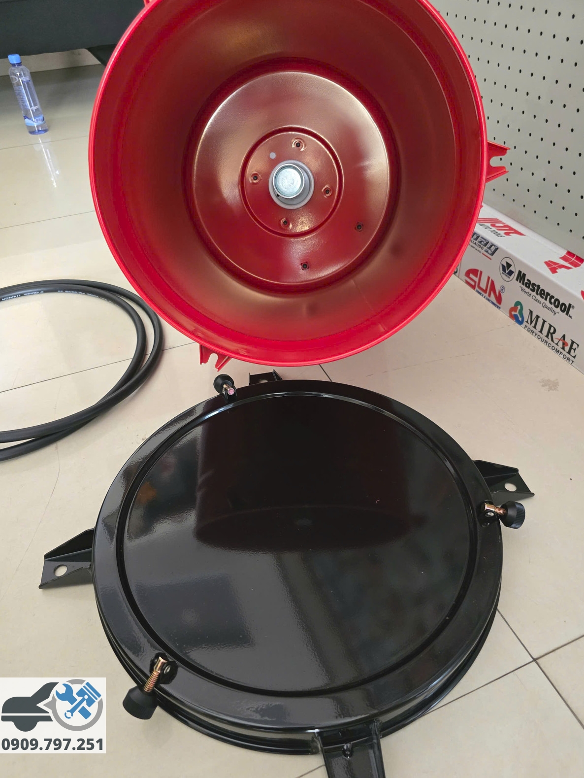 Máy bơm mỡ bò thùng 20kg Đài Loan Jolong A65G