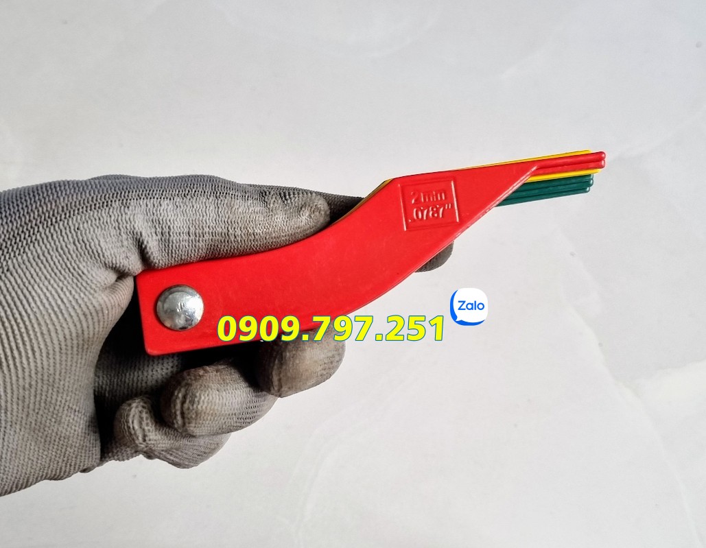 Thước đo độ mòn má phanh