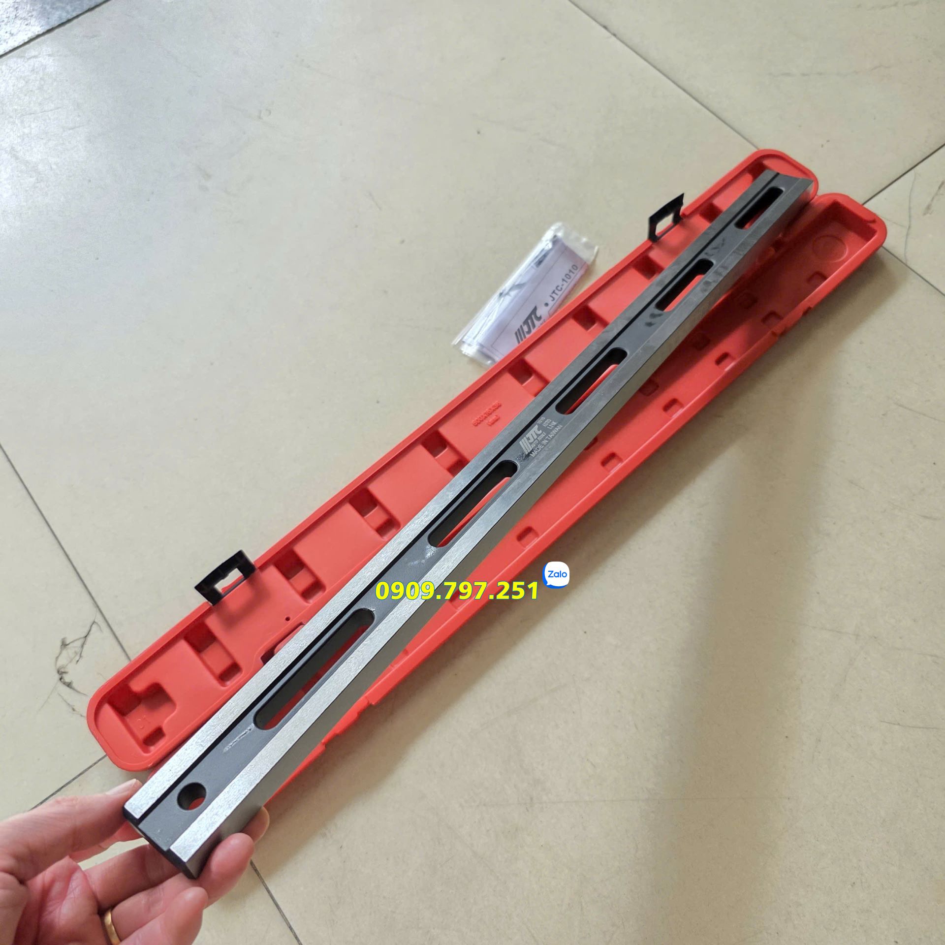 Thước rà mặt phẳng JTC 1010