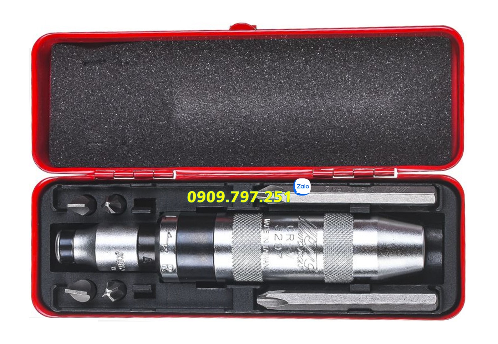 Bộ tô vít đóng JTC 3207