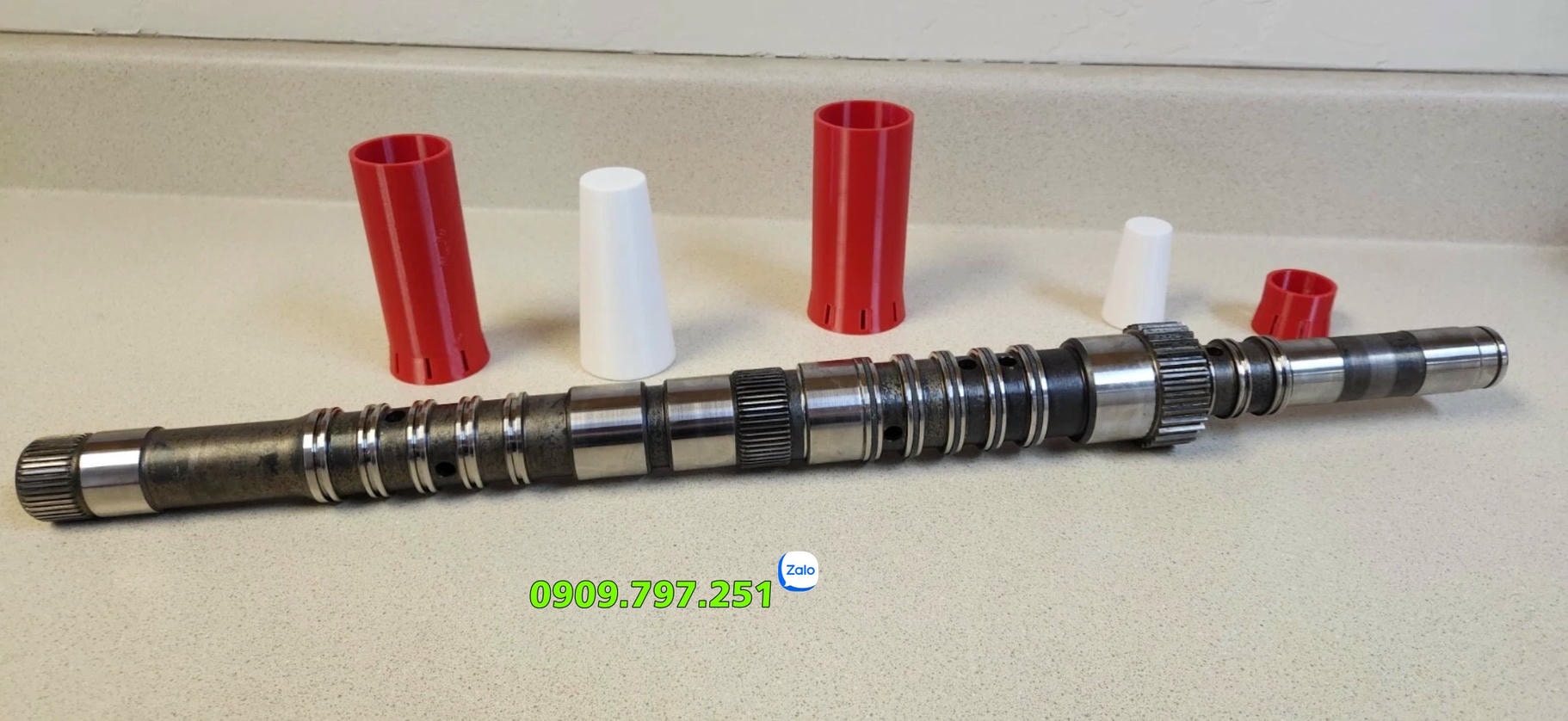 Tool điều chỉnh kích thước vòng sin trục đầu vào hộp số Ford 10R80