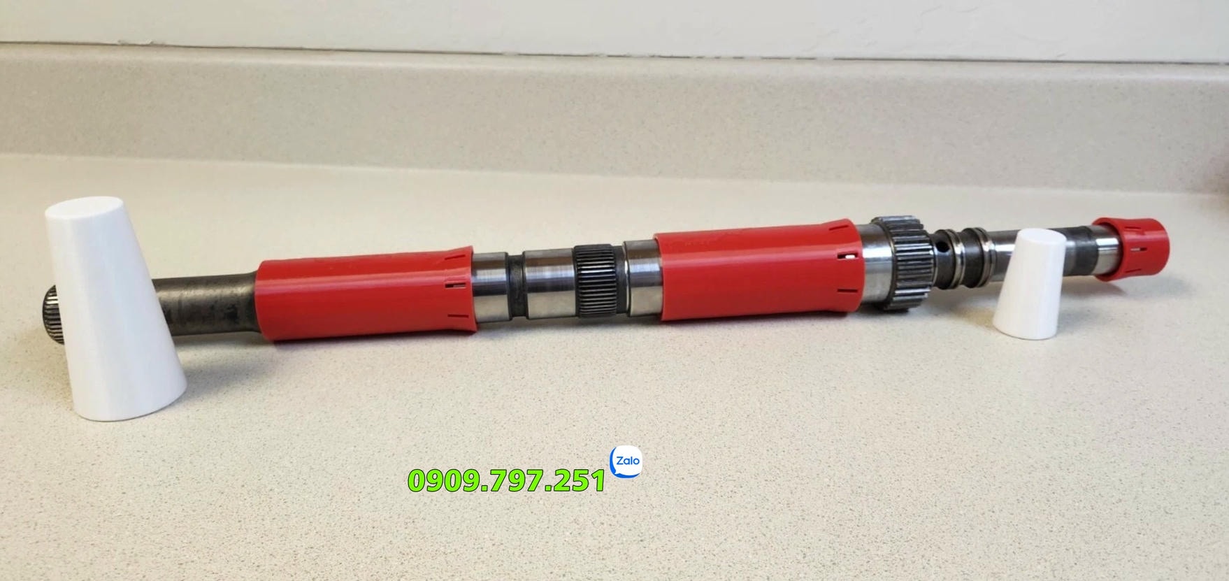Tool điều chỉnh kích thước vòng sin trục đầu vào hộp số Ford 10R80