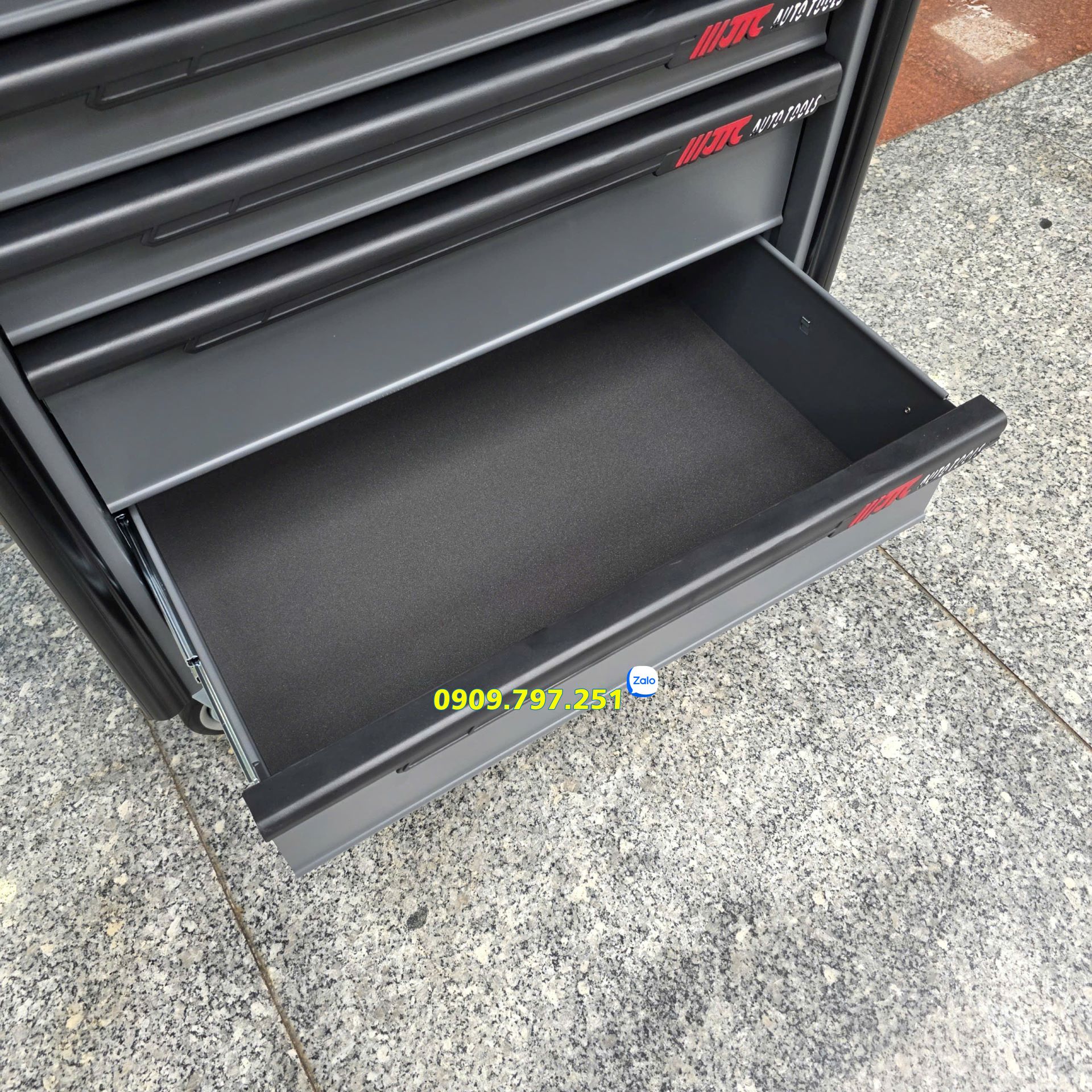 Tủ đựng đồ nghề sửa chữa 7 ngăn JTC 5021