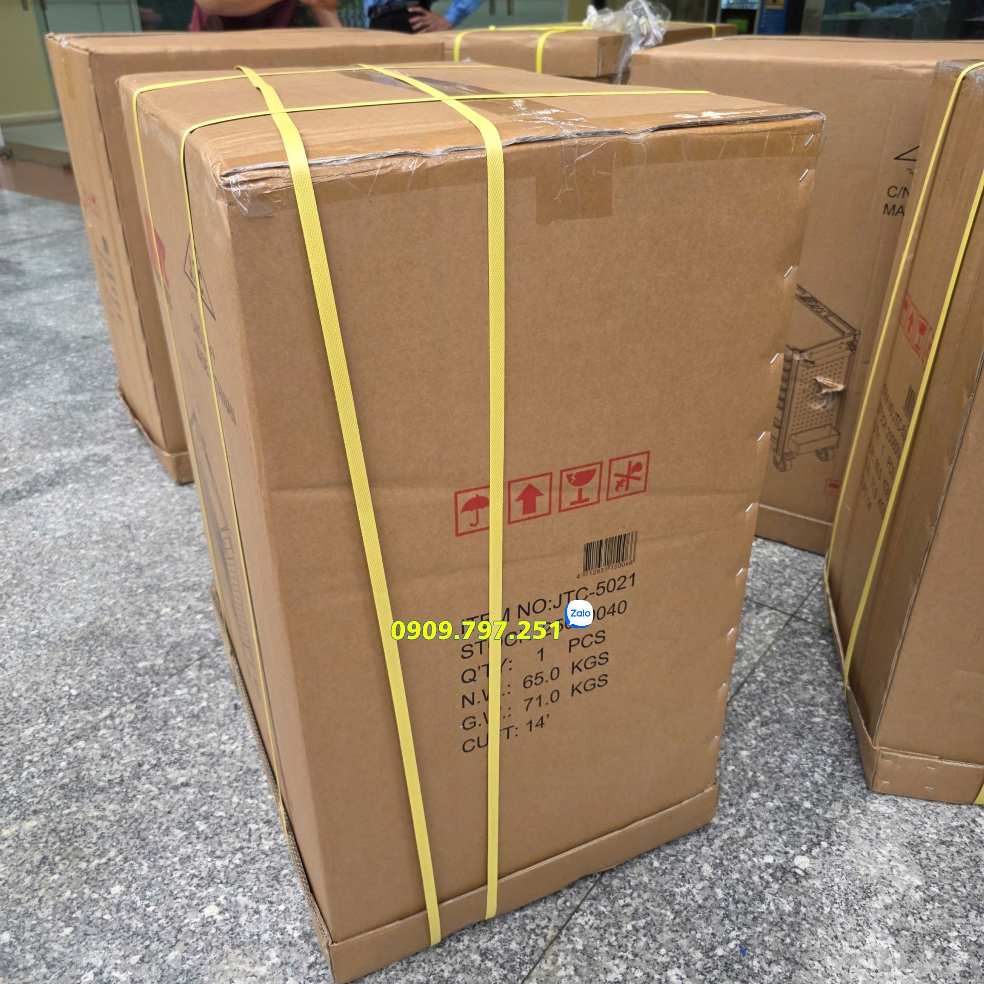 Tủ đựng đồ nghề sửa chữa 7 ngăn JTC 5021