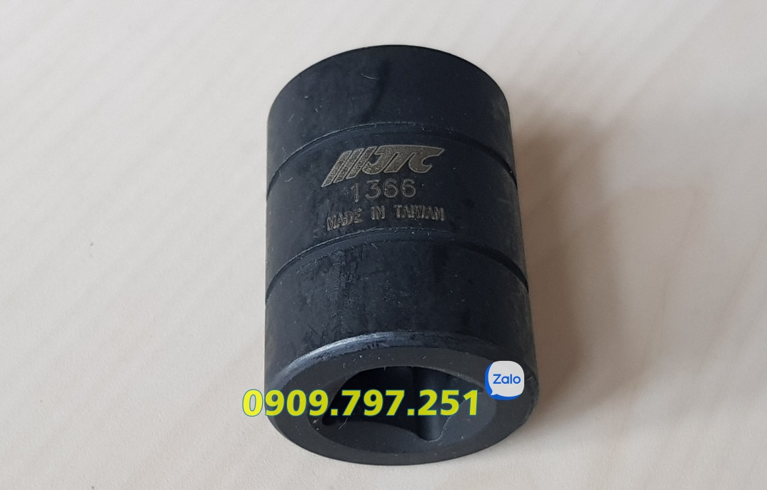 Tuýp 5 cạnh 19mm JTC 1366