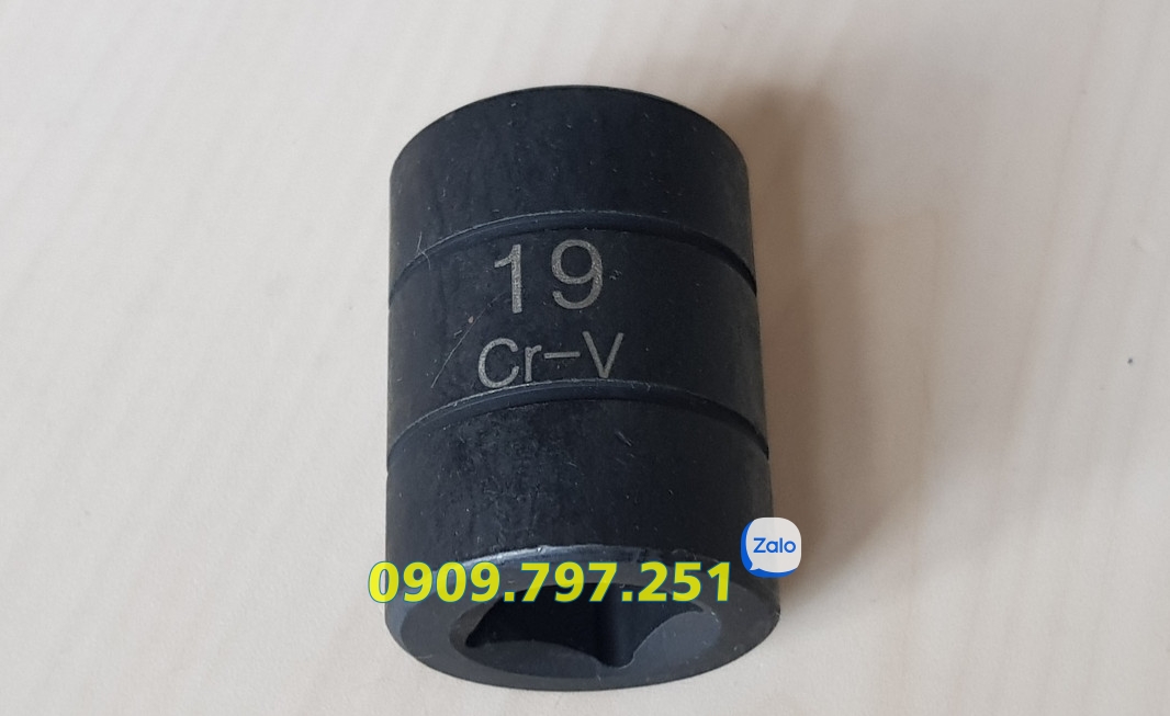 Tuýp 5 cạnh 19mm JTC 1366