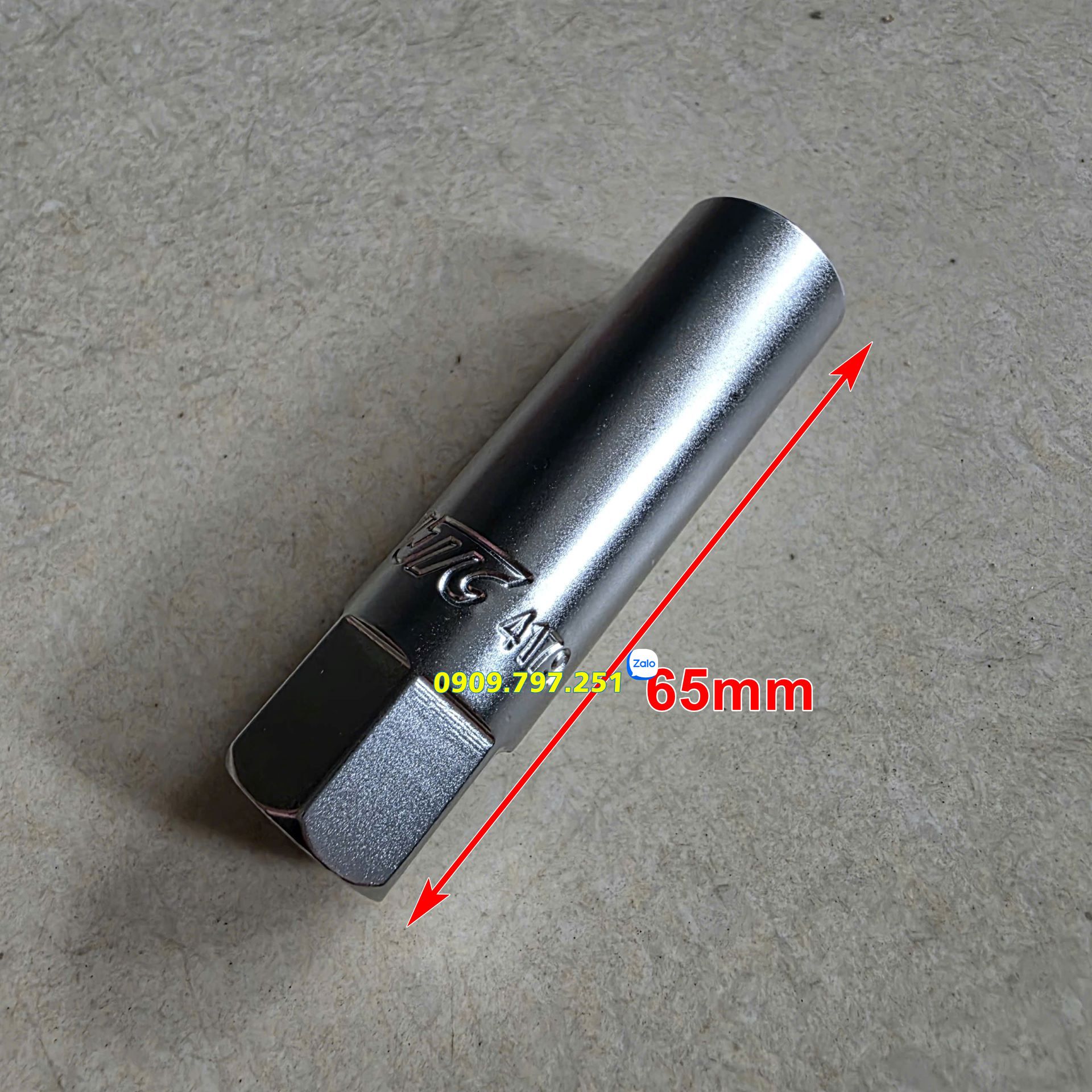 Đầu tuýp tháo bugi 14mm JTC 4179