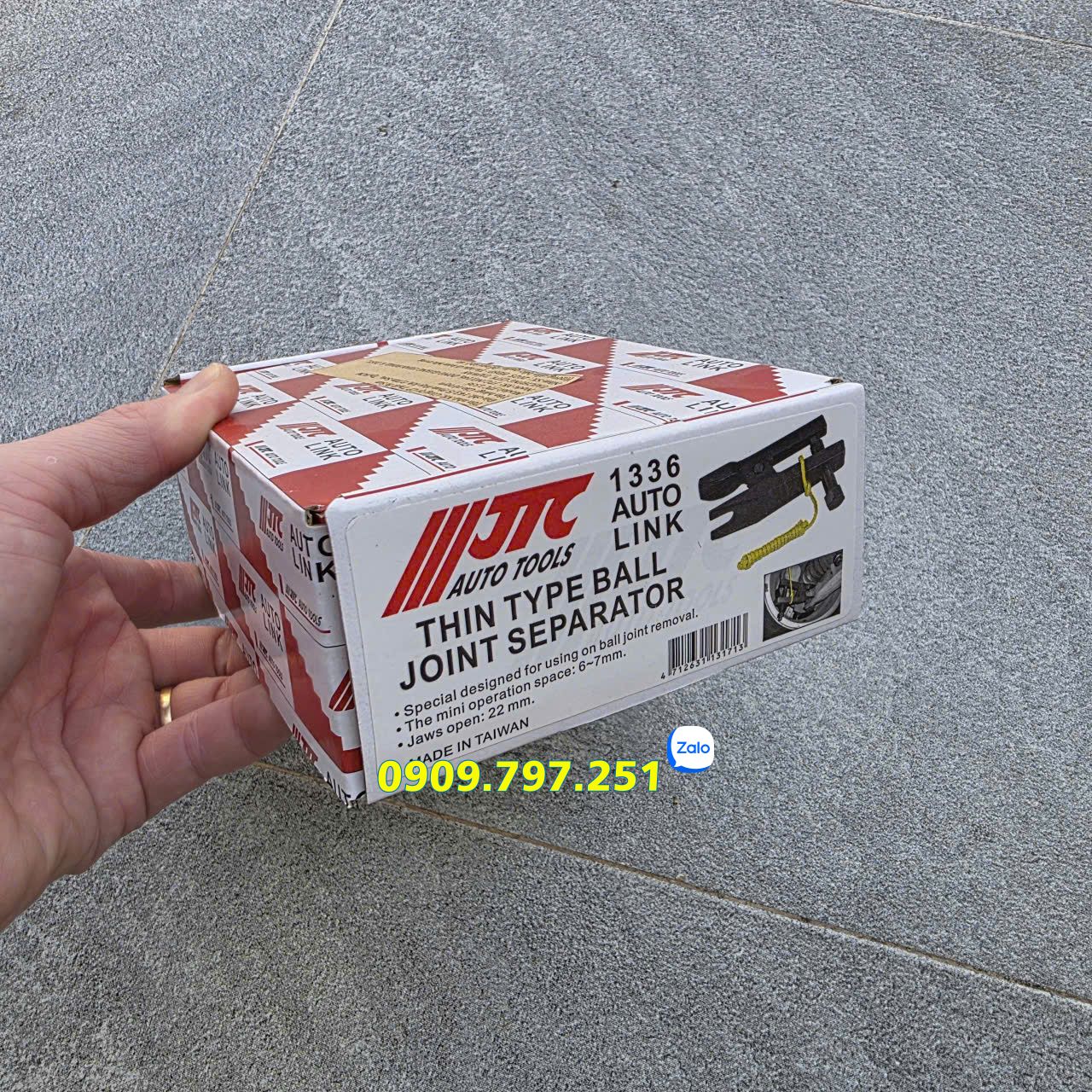 Vam cảo rô tuyn lái 22mm JTC 1336
