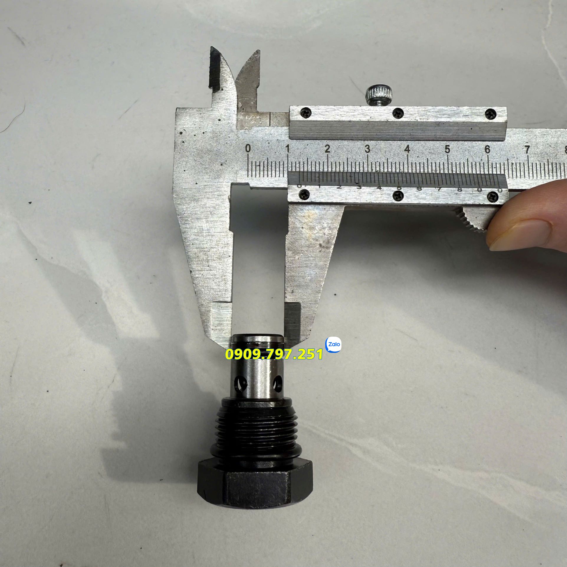 Van điều áp cầu nâng ô tô