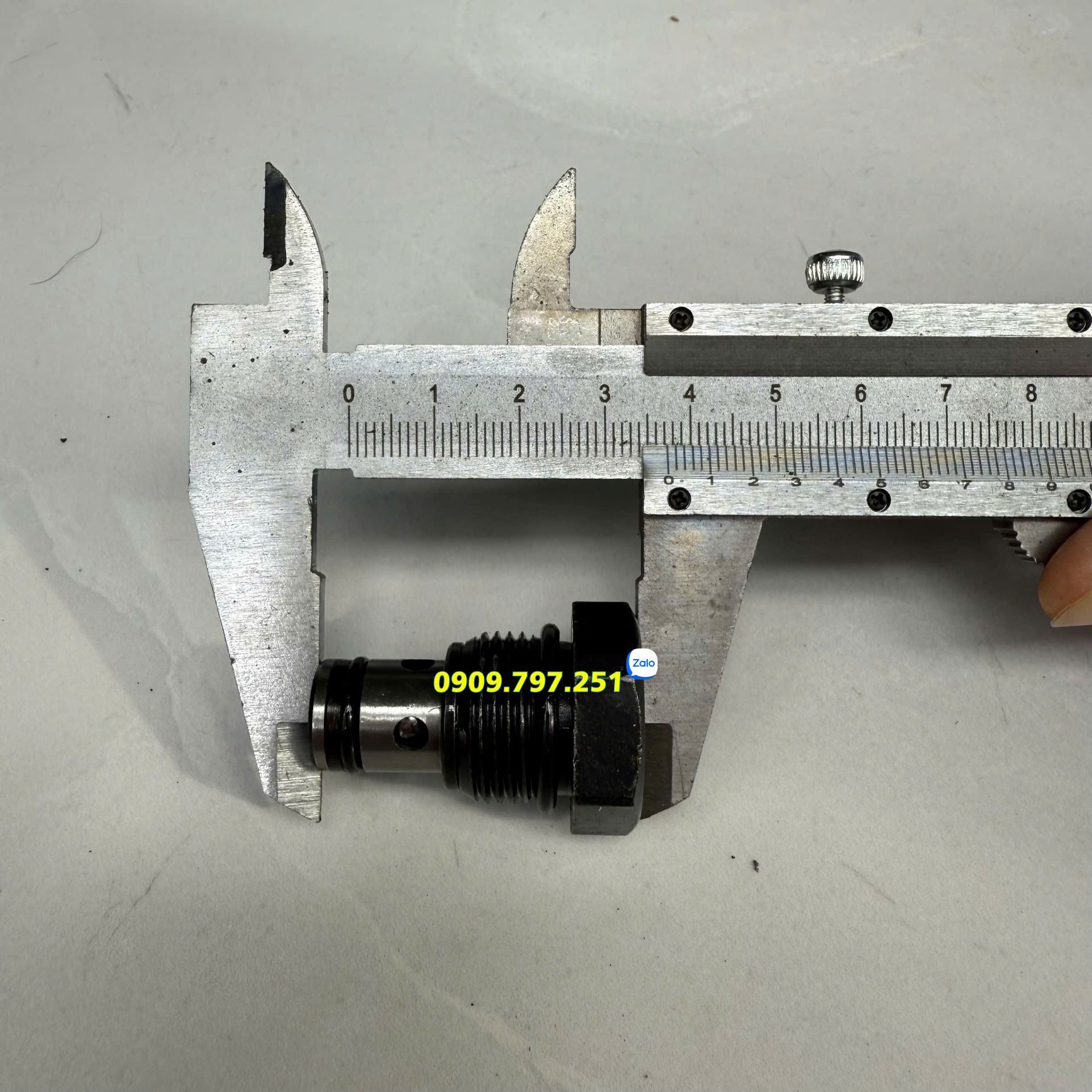 Van điều áp cầu nâng ô tô