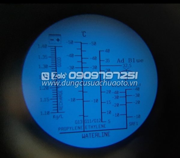Dụng cụ đo tỷ trọng ắc quy và nước làm mát JTC 1524A