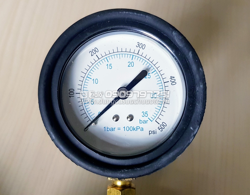 đồng hồ kiểm tra áp suất hộp số tự động