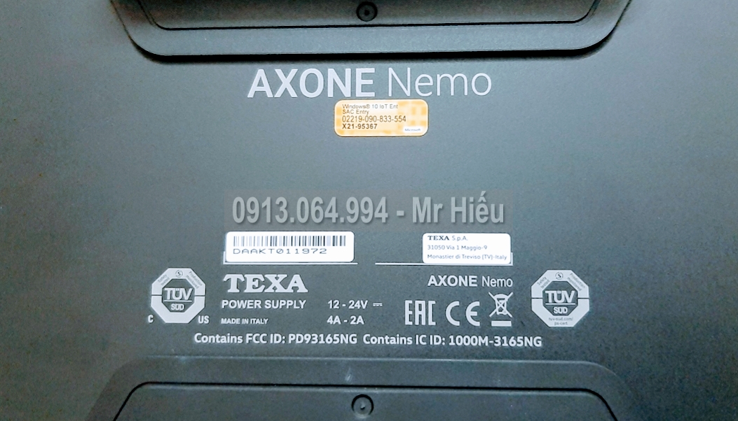 May-doc-loi-xe-o-to-Texa-Axone-Nemo